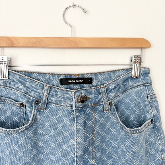 Daily Paper Mel printed monogram jeans - Picture 5 of 8